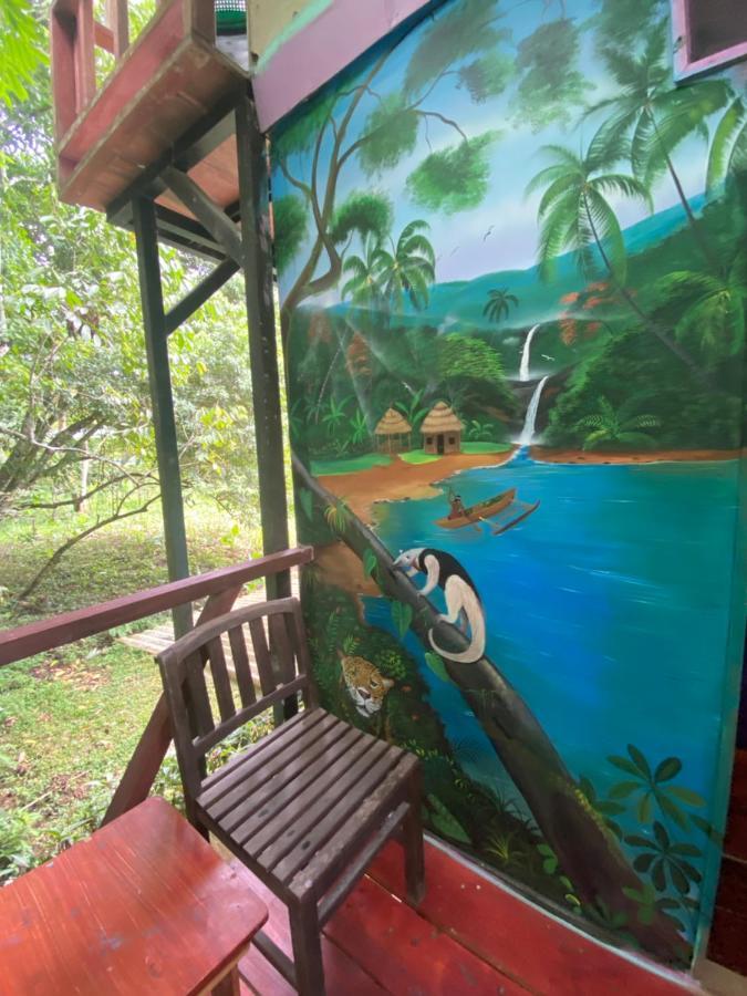 Hidden Jungle Beach House Puerto Viejo de Talamanca Eksteriør billede