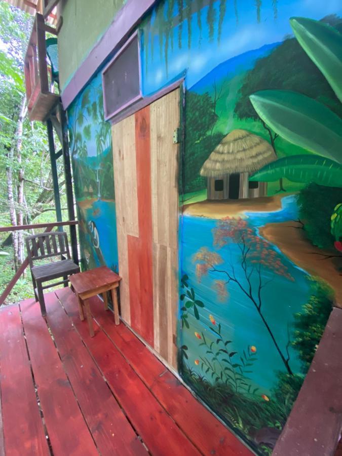 Hidden Jungle Beach House Puerto Viejo de Talamanca Eksteriør billede